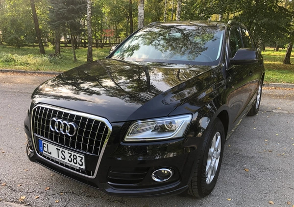 Audi Q5 cena 69999 przebieg: 218000, rok produkcji 2013 z Jastarnia małe 781